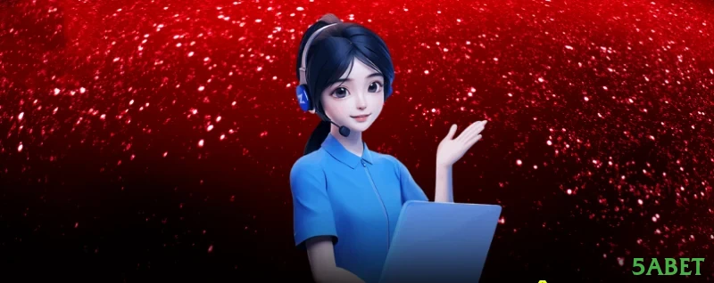 Imagem promocional das apostas esportivas da 5abet