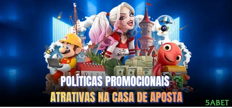 Imagem promocional do cassino online da 5abet mostrando jogos ao vivo