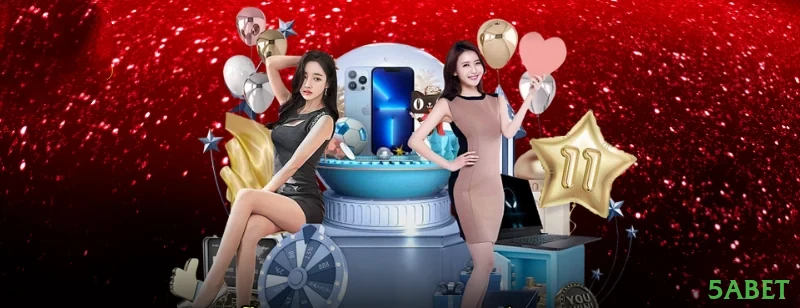 Imagem promocional dos jogos Fortune da 5abet