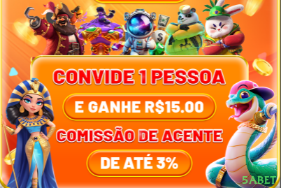 Imagem promocional de todos os jogos da 5abet